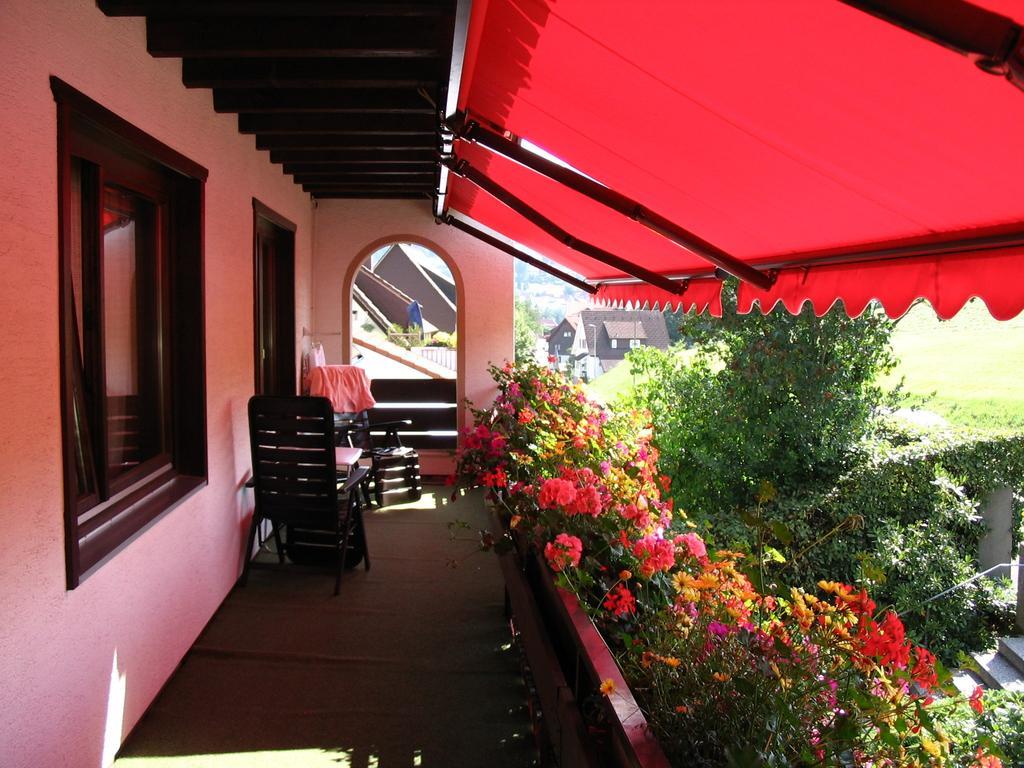 Haus Bergwiese Baiersbronn Bagian luar foto